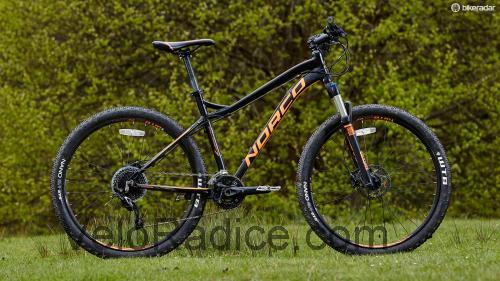 Norco Charger 7.1 scheda tecnica e recensioni
